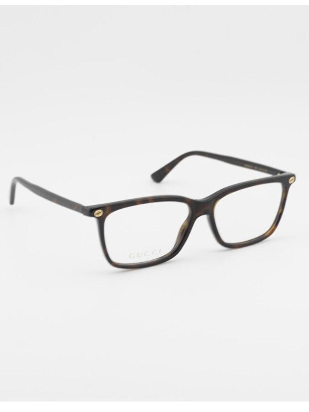 Gucci GG0094O 002 Eyeglasses Havana 52mm Rectangle Frame